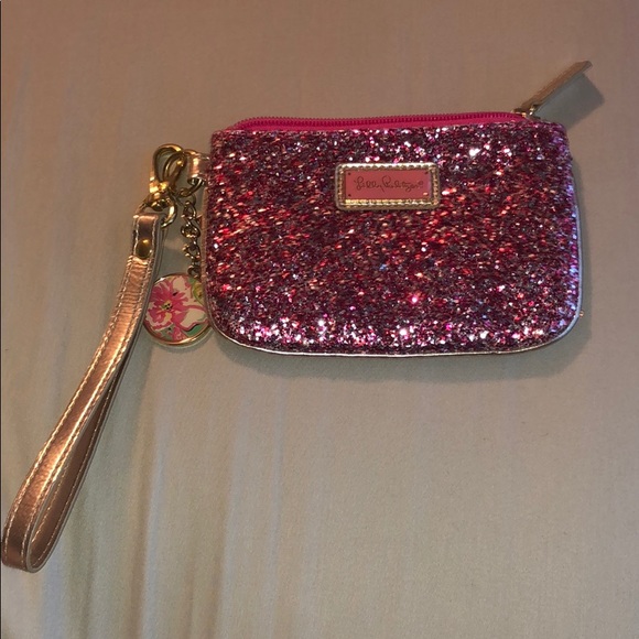 Lily Pulitzer Wristlet - Picture 1 of 8
